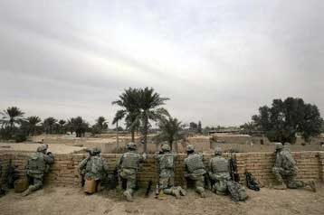 Πέντε Αμερικανοί στρατιώτες νεκροί σε έκρηξη βόμβας στη Μοσούλη