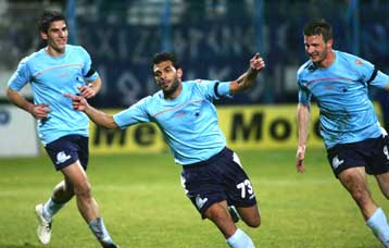 Στρογγυλοκάθησε στη δεύτερη θέση ο Ιωνικός, 3-1 τον Αγροτικό Αστέρα