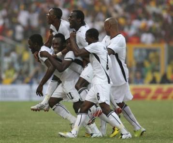 Στην οκτάδα προκρίθηκαν Γκάνα και Γουινέα