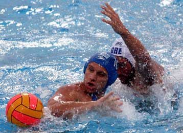 Ήττα της εθνικής ανδρών με 10-9 στο πρώτο φιλικό με την Ιταλία