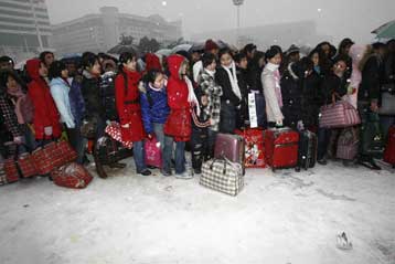 Πρωτοφανής κακοκαιρία πλήττει την Κίνα