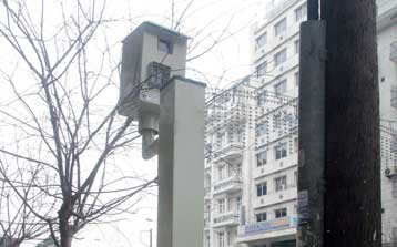 Φθορές σε κάμερες παρακολούθησης της κυκλοφορίας στη Θεσσαλονίκη