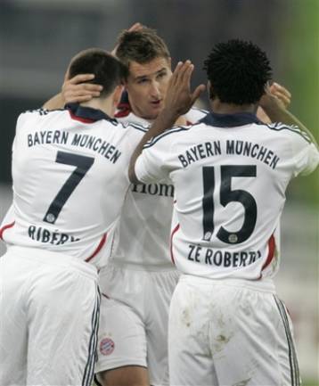 Επιστροφή… με πρόκριση για την Μπάγερν, αποκλεισμός για τη Βέρντερ