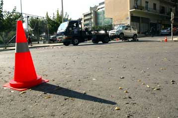 Κυκλοφοριακές ρυθμίσεις για την κηδεία του μακαριστού Αρχιεπισκόπου
