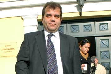 Κατάθεση Κλαδά στον εισαγγελέα για την υπόθεση των 5,2 εκατ. ευρώ