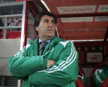 Δύσκολος ο τίτλος δηλώνει ο Πεσέιρο στους συμπατριώτες του