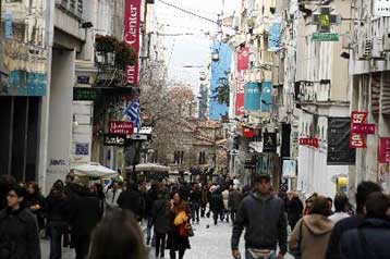 Αύξηση 1,9% των λιανικών πωλήσεων το Νοέμβριο του 2007