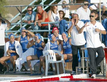 Τρίτη στο τουρνουά της Ρώμης η εθνική γυναικών