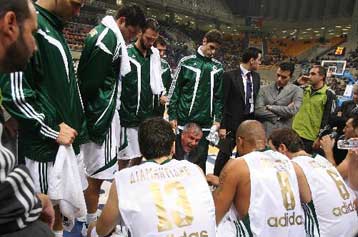 Επιτέλους χωρίς άγχος ο Παναθηναϊκός στην Μαδρίτη