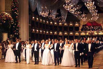 Νάνα Μούσχουρη και Ότο Ρεχάγκελ στον Χορό της Κρατικής Όπερας της Βιέννης