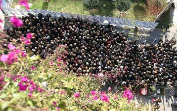 Το τελετουργικό της εξοδίου ακολουθίας για τον μακαριστό Αρχιεπίσκοπο