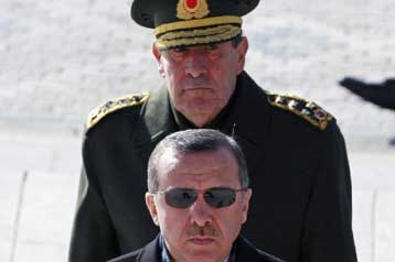 Ο στρατός χαράζει πορεία σύγκρουσης για τη μαντήλα στα τουρκικά πανεπιστήμια