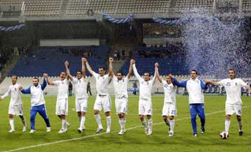 Με Λουξεμβούργο και Λετονία εκτός ξεκινά η Εθνική για πρόκριση στο Μουντιάλ