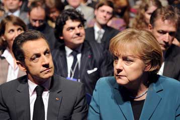 Απορρίπτουν το ενδεχόμενο ένταξης της Τουρκίας στην ΕΕ Σαρκοζί και Μέρκελ