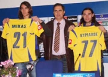 Ήρθαμε σε μια μεγάλη ομάδα, συμφώνησαν Κυριάκος και Μίχας