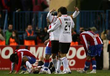 Έκοψαν εισιτήρια για την τετράδα Χετάφε και Βαλένθια