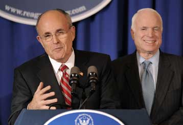 Εκτός κούρσας για το χρίσμα των Ρεπουμπλικανών ο Ρούντι Τζιουλιάνι