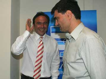 Aίτημα έκτακτης συνεδρίασης της Σούπερ Λίγκα, η απάντηση του Π.Κόκκαλη στον Γ.Βαρδινογιάννη