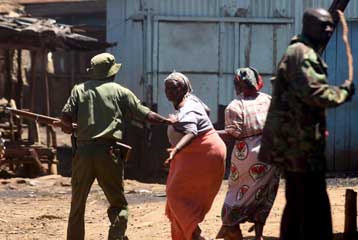 Διεθνής ανησυχία για εθνοκάθαρση στην Κένυα