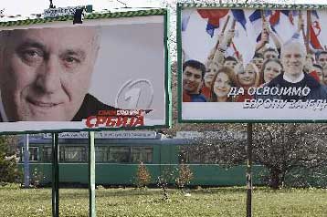 «Δεν θα παραιτηθούμε ποτέ» διαμήνυει ο Τάντιτς από σερβικό θύλακα στο Κόσοβο