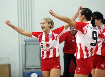 Στους «8» του Challenge Cup γυναικών προκρίθηκε ο Ολυμπιακός