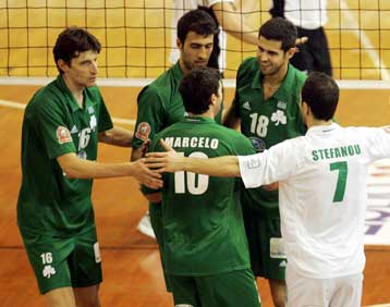 Η Κνακ Ρόζελαρ στο δρόμο του Παναθηναϊκού για τους «4» του Champions League