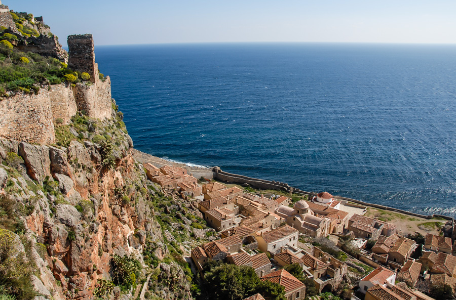 Η Μονεμβασιά του Ρίτσου