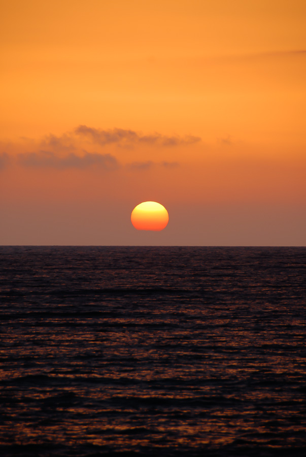 Οίτυλο και Νέο Οίτυλο, ένα μαγευτικό ηλιοβασίλεμα