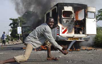 Συμφωνία των κομμάτων της Κένυας για την σταδιακή έξοδο της χώρας από την κρίση