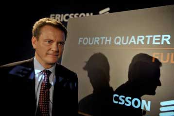 Τη μεγαλύτερη πτώση κερδών από το 2003 σημείωσε η Ericsson το 2007