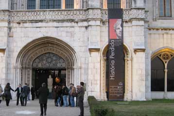 Εγκαίνια της έκθεσης «Η Κλοπή της Ιστορίας» στη Λισαβόνα