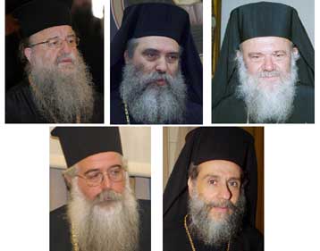 Κόντρες ιεραρχών εν όψει της εκλογής νέου Αρχιεπισκόπου