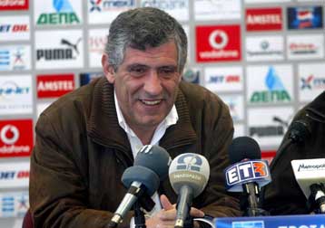 Εμπειρους παίκτες που δεν τα χάνουν εύκολα, χαρακτήρισε τους νέους του ο Σάντος