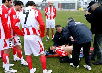 Πρωταγωνιστές τηλεοπτικού κοινωνικού σποτ οι παίκτες του Ολυμπιακού