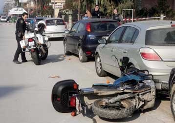 Τραυματισμός 31χρονου περαστικού κατά τη διάρκεια ληστείας τράπεζας στη Θεσσαλονίκη