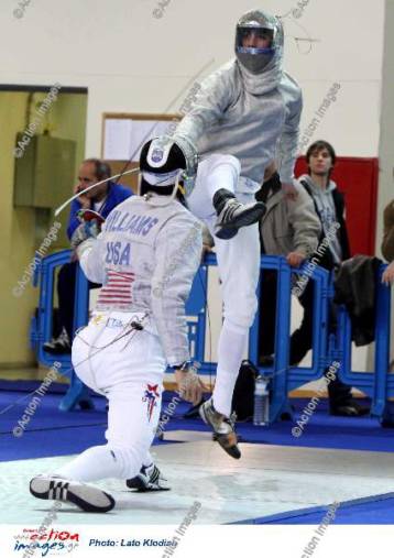 Τα ελληνικά ξίφη δεν εντυπωσίασαν στο Ακρόπολις 2008