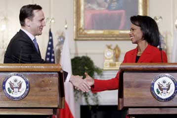 Συμφωνία ΗΠΑ – Πολωνίας για την αντιπυραυλική ασπίδα