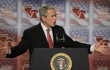 Κονδύλι 515,4 δισ. δολαρίων για το Πεντάγωνο εισηγείται στο Κογκρέσο ο Τζορτζ Μπους