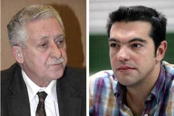 Έντονες διεργασίες στο παρασκήνιο για τη συγκρότηση των λιστών στον ΣΥΝ