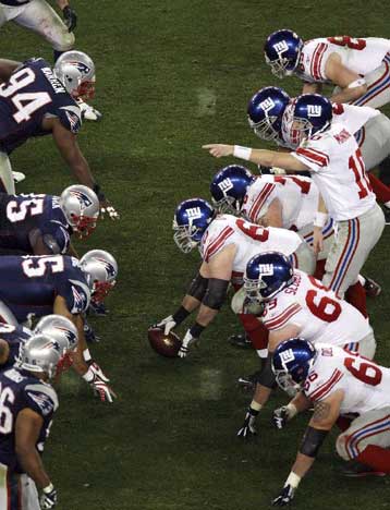 Το «σούπερ μπόουλ» στα χέρια των Τζάιαντς