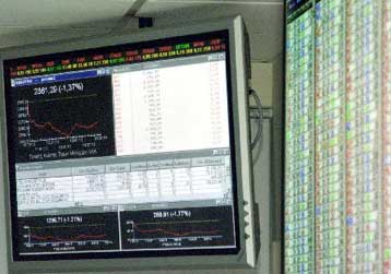 Ανοδικές τάσεις στο Χρηματιστήριο τη Δευτέρα