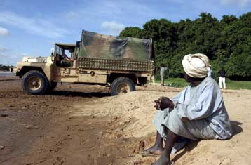 Αποχώρησαν οι αντάρτες από την πρωτεύουσα του Τσαντ