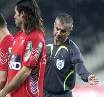 Εκτός πινάκων διαιτησίας ο Φωτιάδης, στην Β εθνική ο Παπασταμάτης