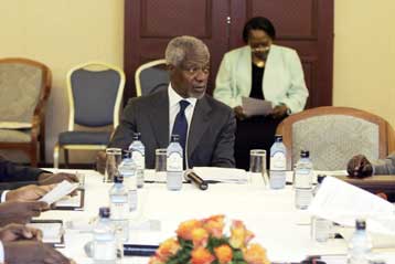 Αποχωρεί ο επικεφαλής των διαπραγματεύσεων της ομάδας Ανάν στην Κένυα