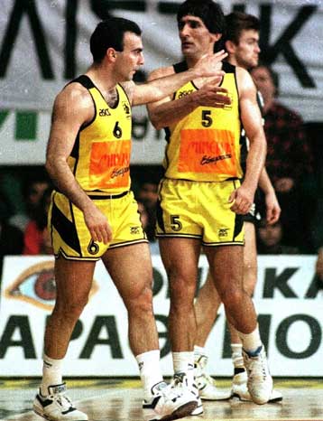 Γκάλης, Γιαννάκης, Αλβέρτης, Παπαλουκάς και Ρήγας υποψήφιοι για τους κορυφαίους