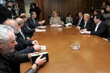 Δεν αλλάζουν τα σχέδια της ΕΣΗΕΑ για κινητοποίησεις μετά τη συνάντηση με Φ.Πετραλιά