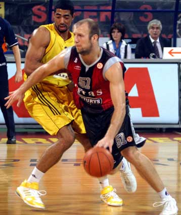 Το προφίλ της Λιέτουβος Ρίτας, αντιπάλου του Αρη