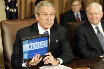 Αυξημένες δαπάνες προβλέπει ο αμερικανικός προϋπολογισμός του 2009