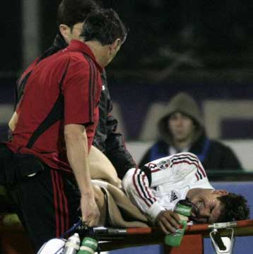 Τρεις εβδομάδες εκτός δράσης ο Πάτο της Μίλαν