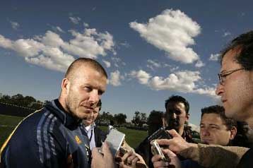 Ο Μπέκαμ συμφωνεί με την απόφαση του Καπέλο